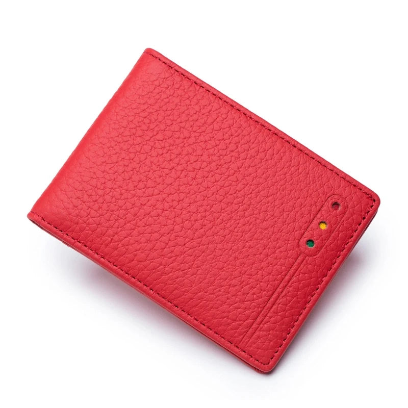 RFID Blocking Driver License Holder for Men Women Credit Card Holder Wallet