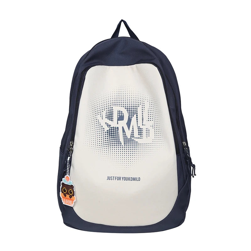 Red Girl High Capacity Travel Book Backpack Lady Nylon Bag Trendy Female Laptop Leisure College Backpack Fashion Women SchoolBag