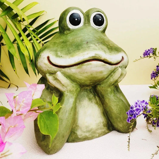 Resin Outdoor Decoration Creativity Animal Decoration American Outdoor Garden Courtyard Balcony Decoration Garden Statues Decor