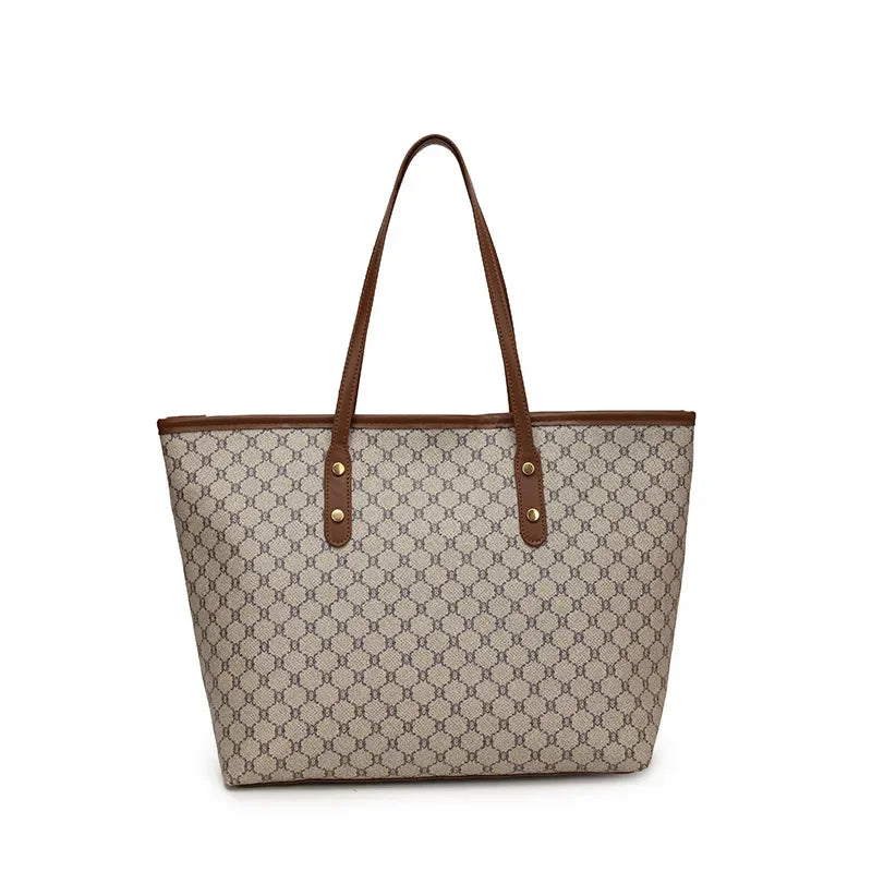 Retro Large Capacity Shoulder Bag 2024 New Tote Bag Designer Bags Luxury Hand Bags Bag for Women