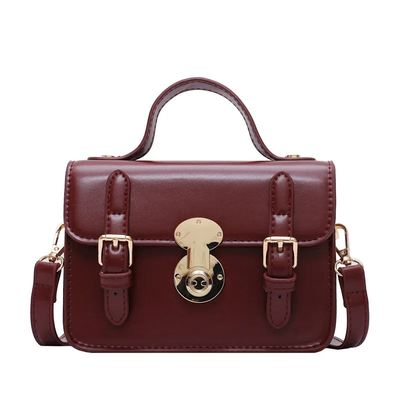 Retro Style Women Girls Flap Bags Mini Handbag Ladies Shoulder Bag Messenger Bags