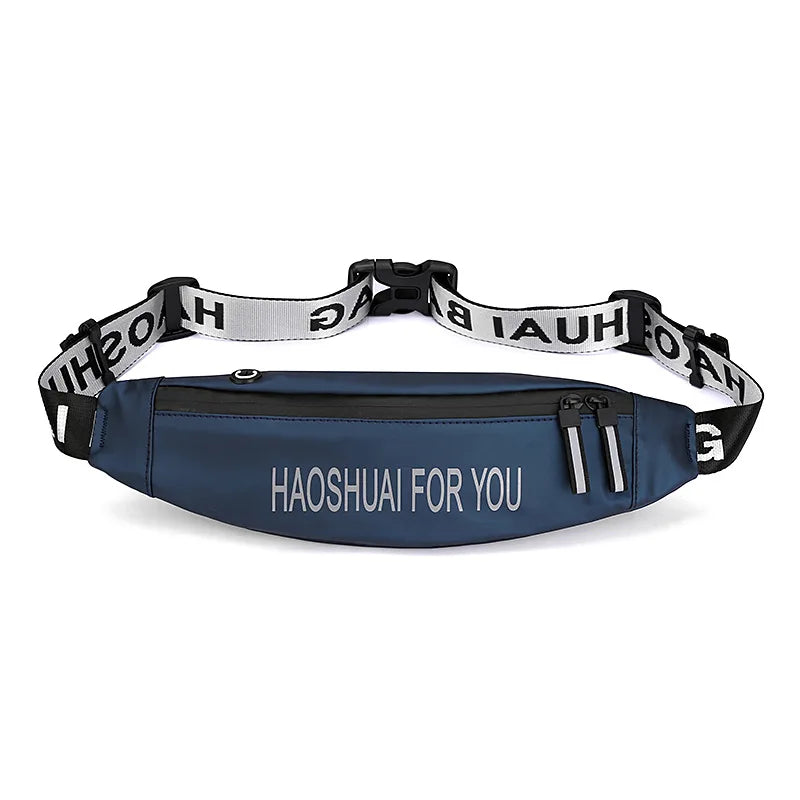 Running Waist Bag For Women Men Outdoor Jogging Sports Belt Pouch Mobile Phone Case Marathon Accessories Adjustable Gym Pack