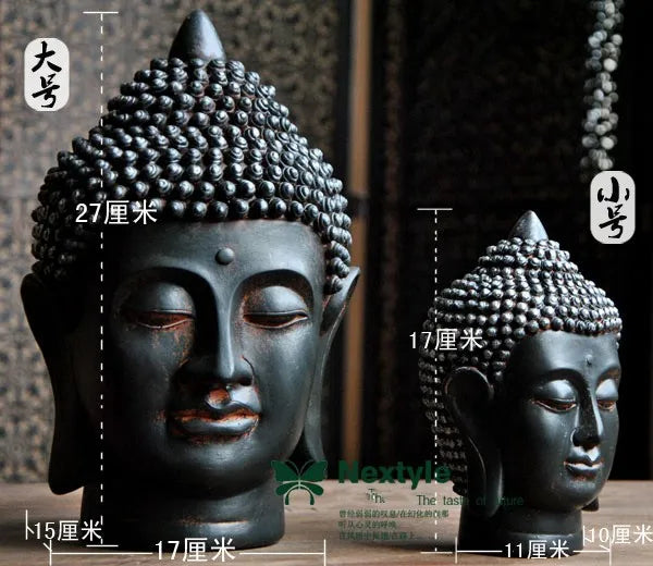 Wholesale Buddha figure # TOP efficacious HOME family Protection Talisman # Retro Buddhism FENG SHUI Buddha statue