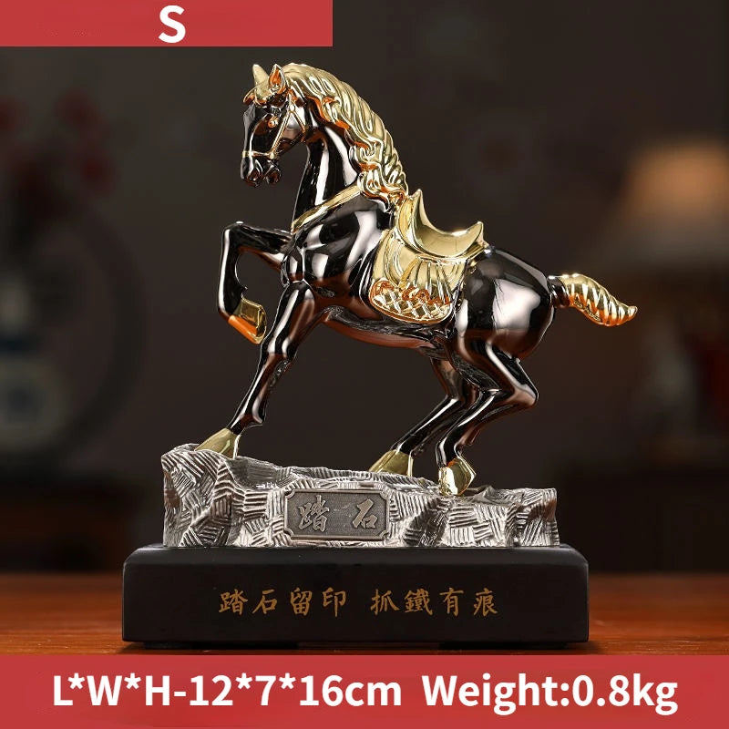 Alloy Horse Success Office Study Living Room Wine Cabinet Handicrafts Housewarming Business Anniversary Gifts