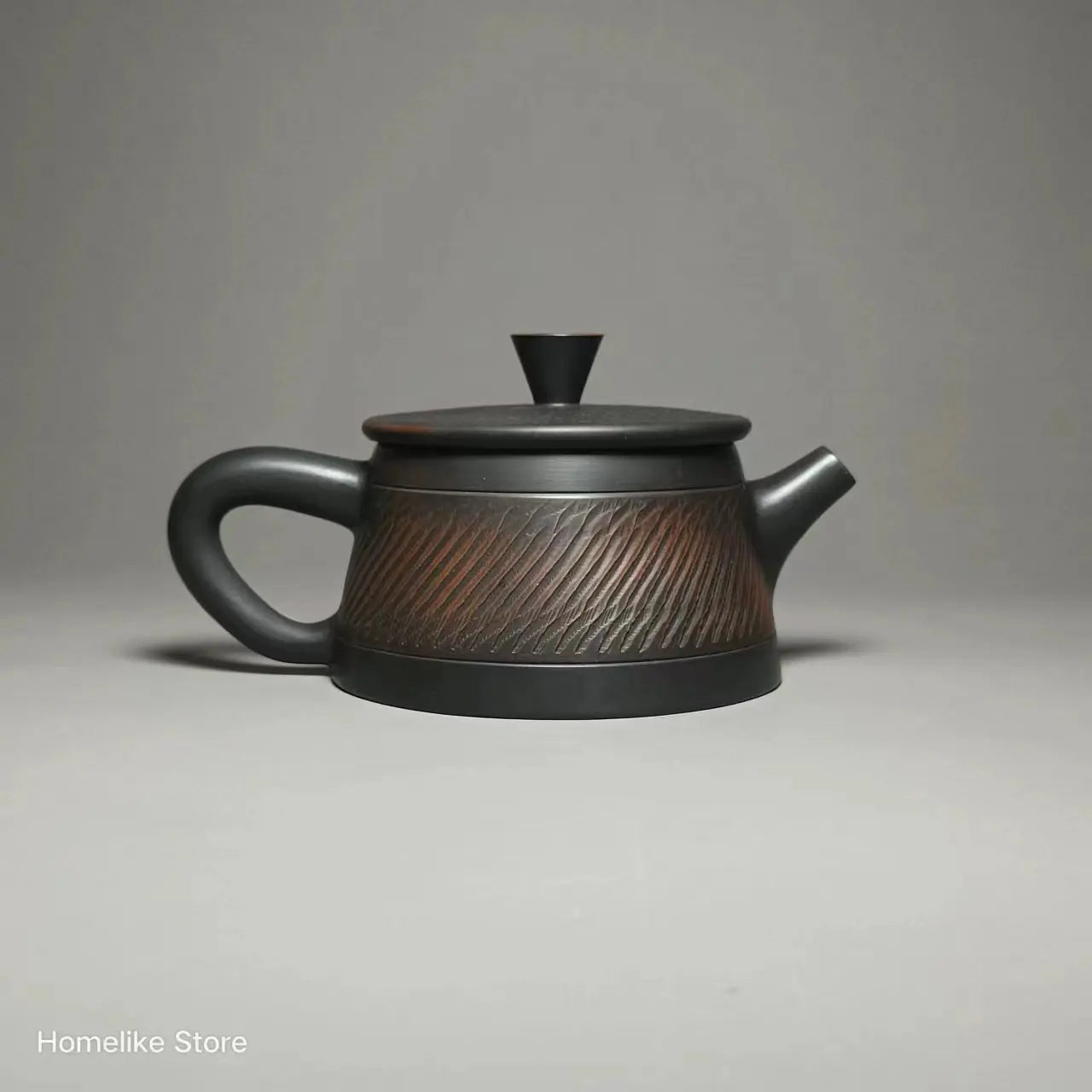Jianshui Purple Clay Pure Handmade Carving Tea Pot(Not Yixing Zisha) Kung Fu Tea Set Drinkware Tea Ceremony
