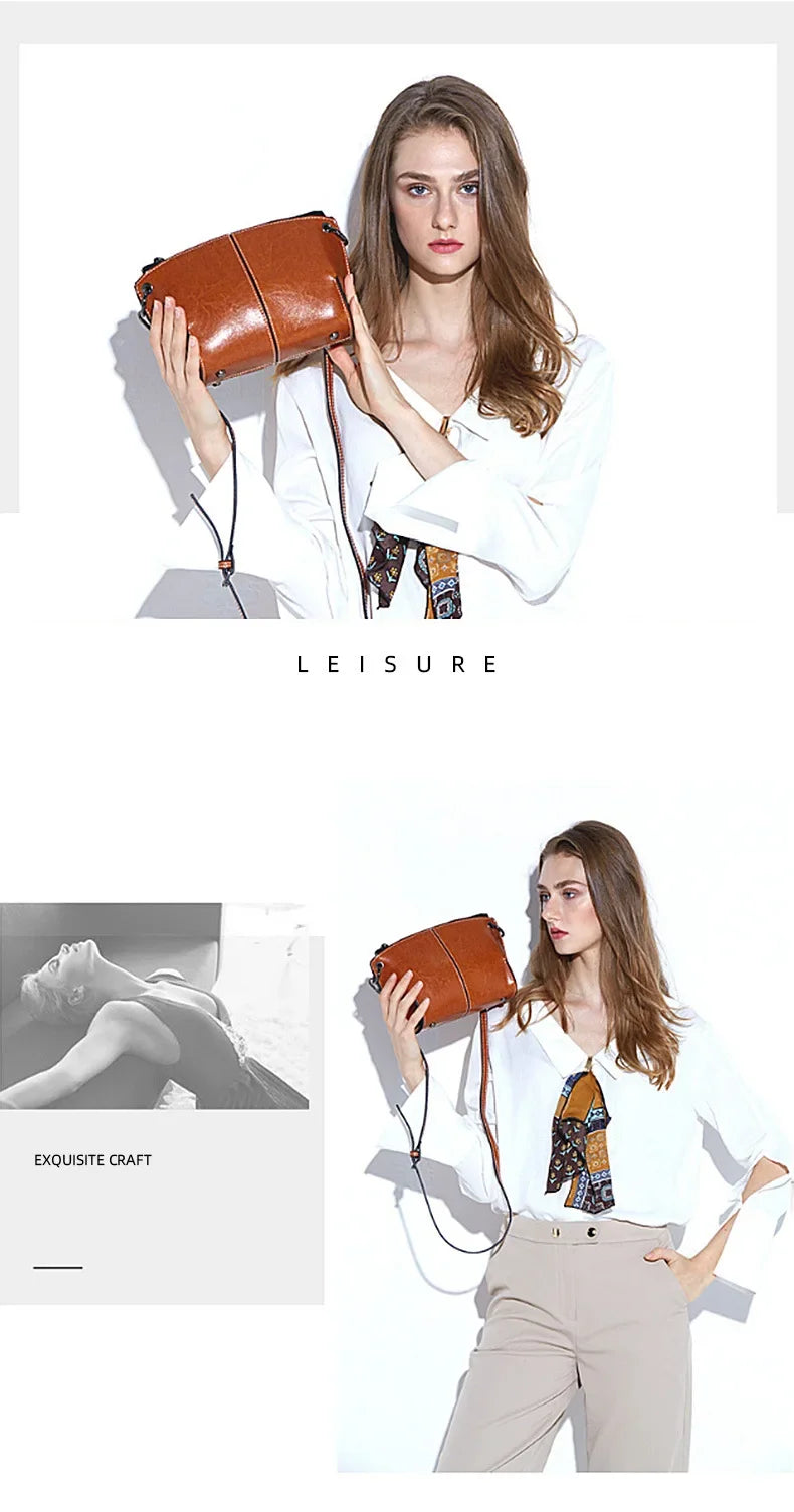 Women's Bag New Fashion Simple Shoulder Crossbody Bag Purses Ladies Hand Bags Designer Bags Luxury