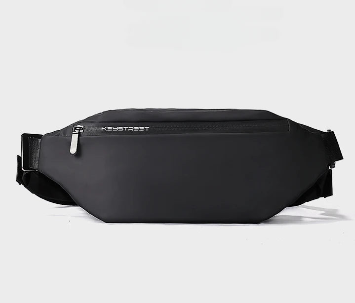 SYZM Crossbody Bag Men's Shoulder Backpack Chest Bag Sports Waist Bag Fashion Casual Multifunctional Outdoor