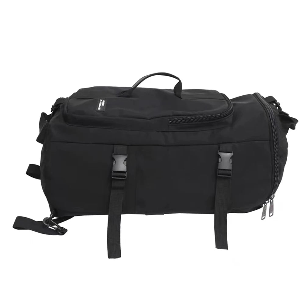 SYZM Large Capacity Backpack Multi Purpose Handbag Waterproof Backpack Sports Gym Travel Bags Fashion Teenagers Schoolbag