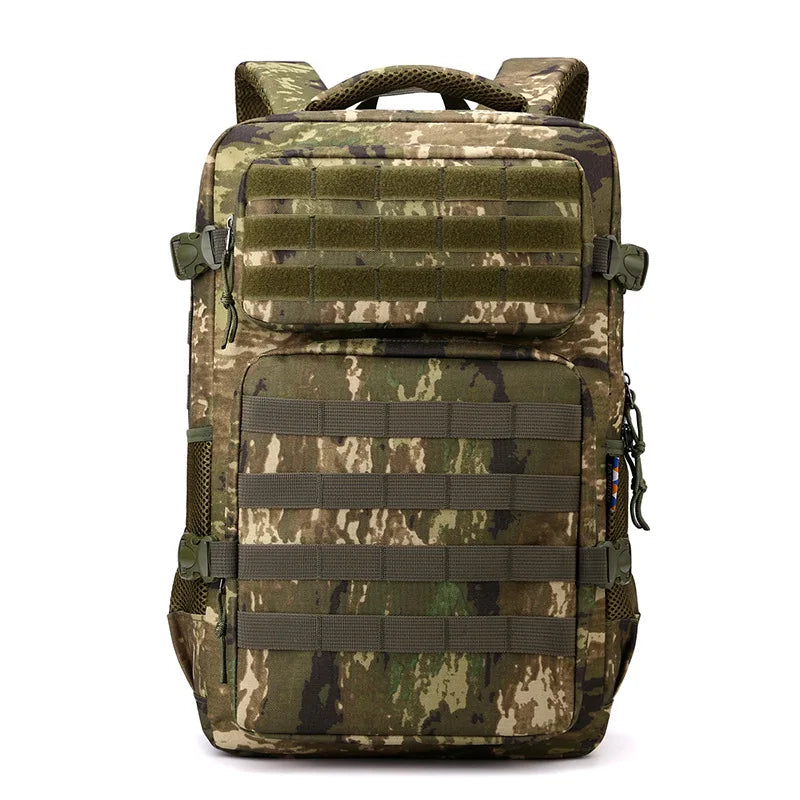 SYZM New Outdoor Camouflage Mountaineering Backpack Multifunctional Large-capacity Shoulder Bag Leisure Travel Backpacks