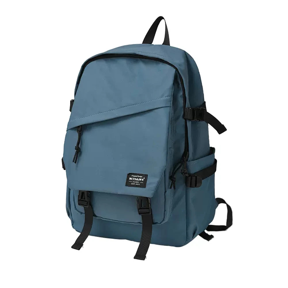 SYZM School Bags for Teenage Girls Backpack School Women Waterproof Nylon Bookbags Muti-Pocket Student Schoolbag Laptop Bags