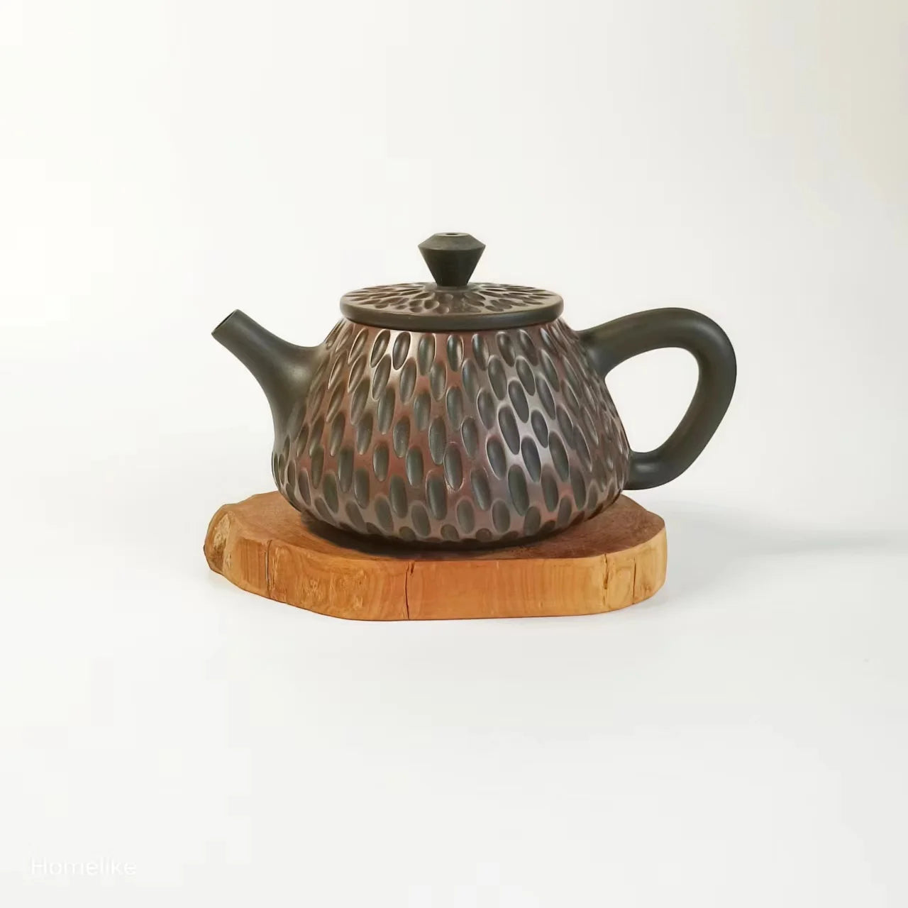 Jianshui Handmade Full Carving Shipiao Teapot (Not Yixing Zisha Ceramic Kung Fu Tea Set Drinkware Tea Ceremony