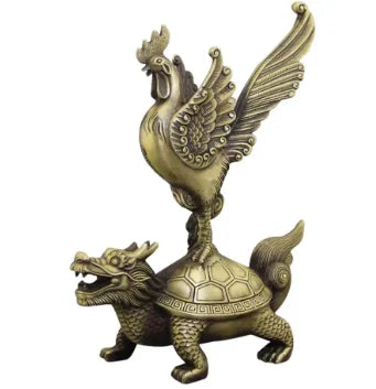 Copper Statue Antique crafts manufacturers direct wholesale collection of pure copper, copper, brass ornaments