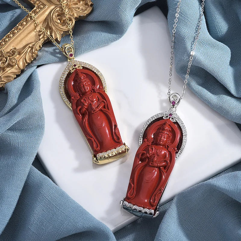 Asia Buddhism Taoism GUAN GIN PU SA BUDDHA Amulet Pendant buddha safety Exorcise evil spirit bring good luck talisman