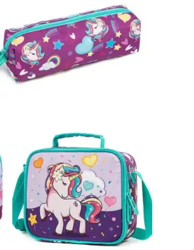 School Lunch Bag Pen Bag