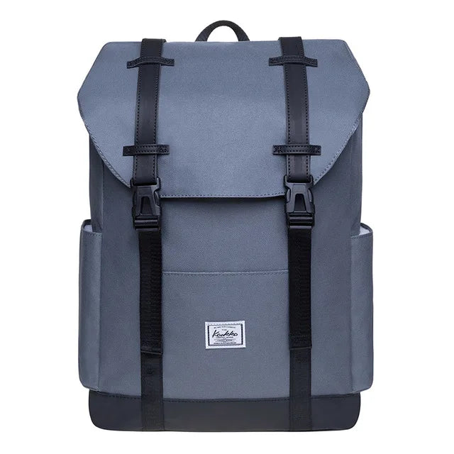 School bags for teenager Leisure Modern daypack made of polyester for university office - daypack for 14 "laptop backpack 18L