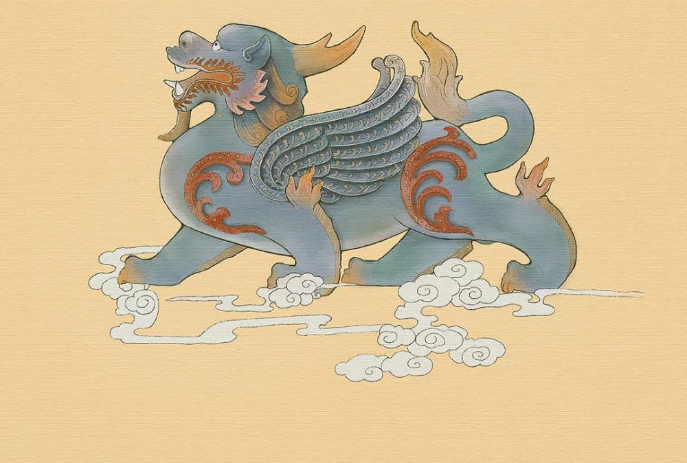 NEW FENG SHUI HOME Exorcise evil spirits Shop store business bring wealth money GOOD LUCK brass Royal Dragon PI XIU statue