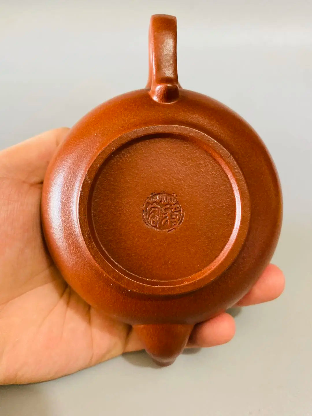 Set Chinese Yixing Zisha Clay Teapot Frog Rain Fossil Pot Jiang Rong