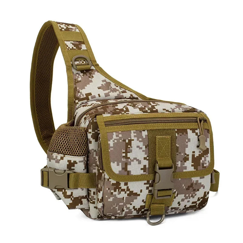 Single-shoulder Backpack Tactical Backpack Outdoor Fishing Bag Waterproof Multifunction Backpacks Hunting Backpack