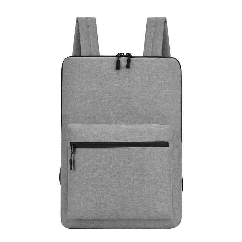 Slim Laptop Backpack For Men Women 15.6" Computer Small Backpack Student College Rucksack Travel School Bags Teenager Bagpack