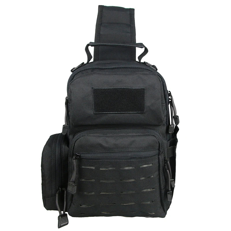 Sling Bag for Men Women Shoulder Backpack Chest Bags Crossbody Daypack for Hiking Camping Outdoor Trip