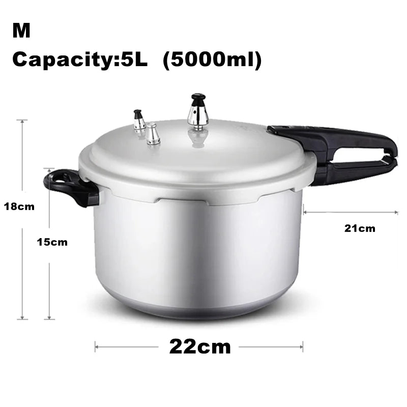 Small Aluminum Pressure Cooker 3/4/5L