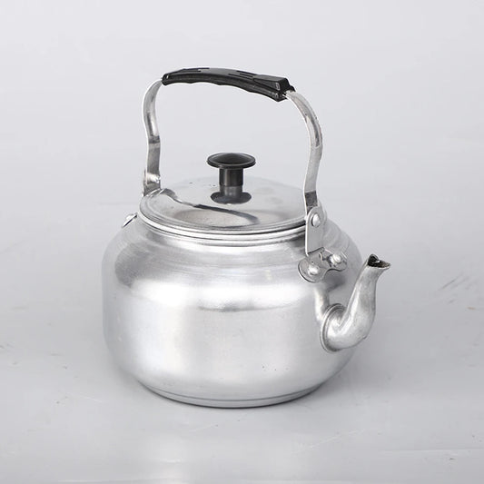 Small Aluminum Teapot Portable Korean Rice Wine Jug Aluminum Alloy Teapot With Tea Strainer Home Gas Boiling Water Kettle