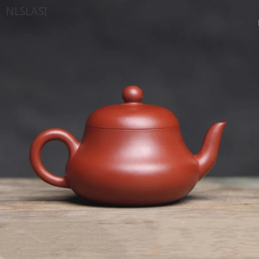 Small Capacity Dahongpao Beauty Teapot Yixing Purple Clay Filter Tea Infuser Chinese Tea Ceremony Supplies Traditional Teaware