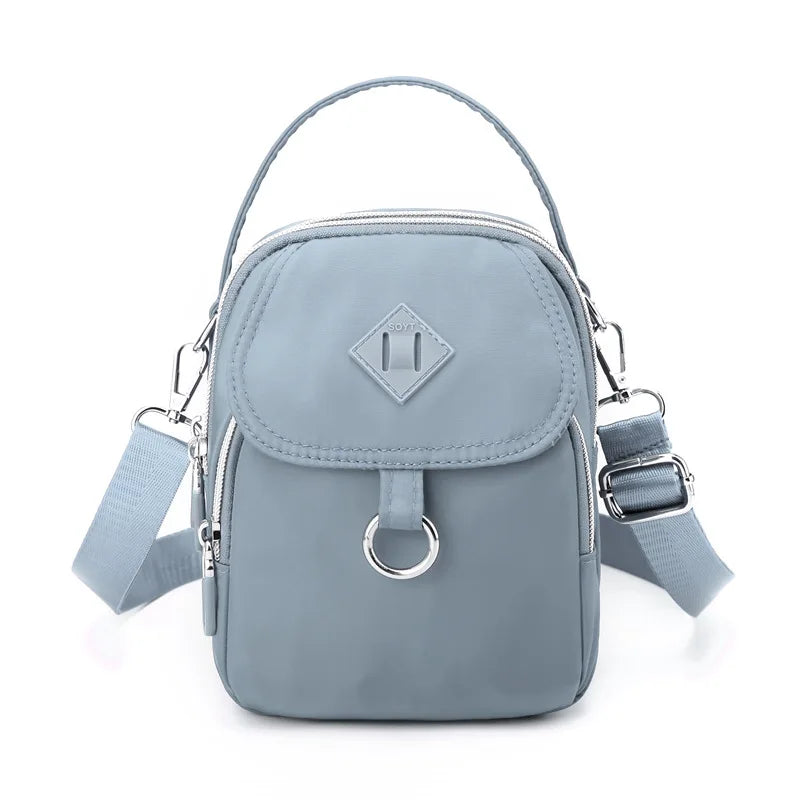 Small Shoulder Bag Nylon Women Mobile Phone Bag Mini Female Messenger Purse Lady Wallet CrossBody Bag Women Handbag сумка женска
