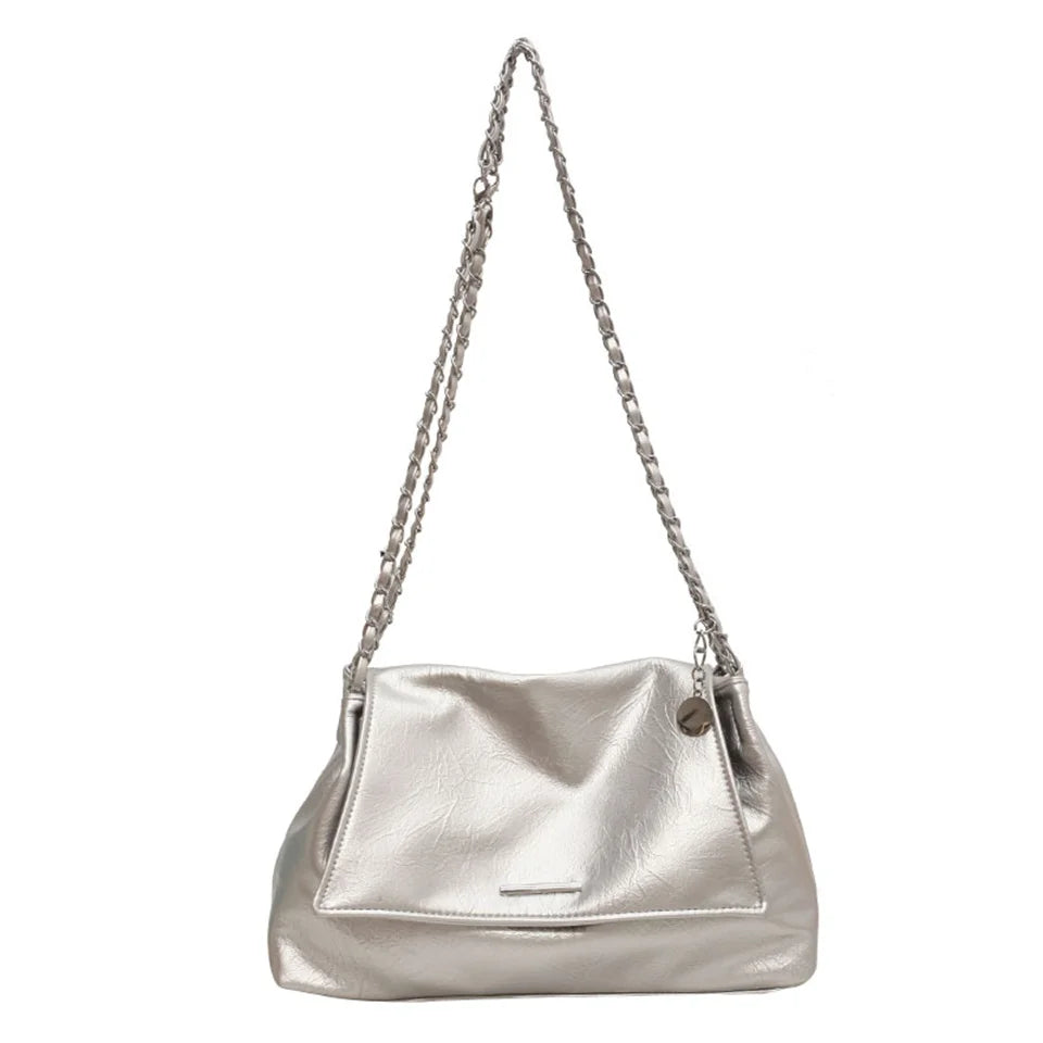 Soft PU Ladies Hand Bag Women's Handbag Shoulder Bags for Women 2022 Fashion Casual Crossbody Bag