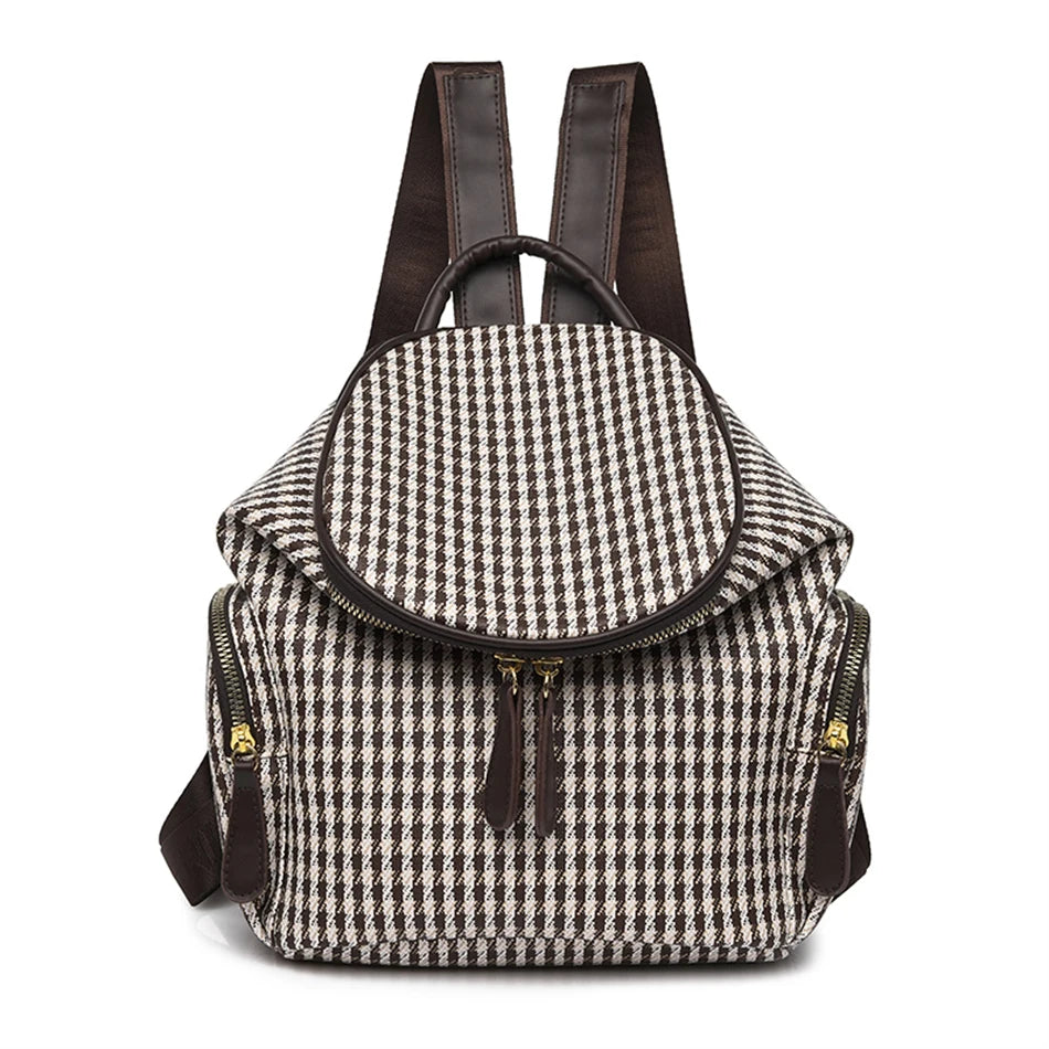 Solid Color Backpacks Purses 2022 PU Leather Female Large Capacity Rucksack Mochilas High Quality Ladies Bookbags for Teen Girls