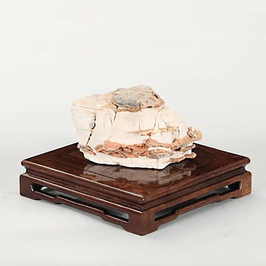 Solid Wood African Ebony Square Rectangular Ornament Vase, Teapot, Buddha Statue, Jade Head, Bonsai, Ming Style, Wooden Base