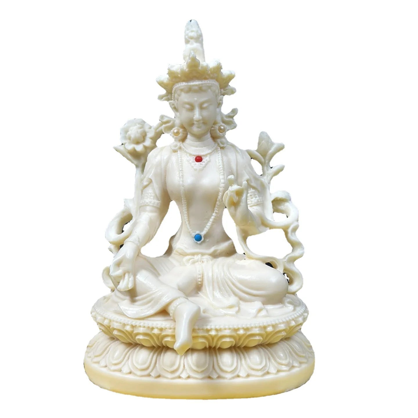 Southeast Asia God of Wealth Decorative Buddha Statues Figure Statue Resin Art Sculpture Home living room room feng shui statue