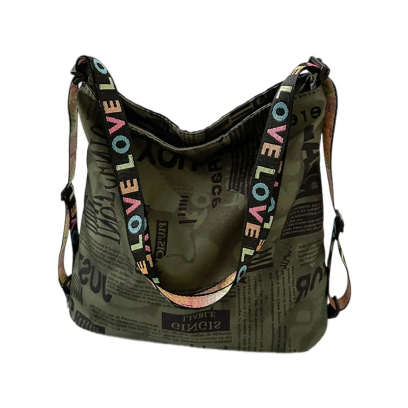Spacious and Organized Shoulder Bag Large Handbag for Laptop Documents and More