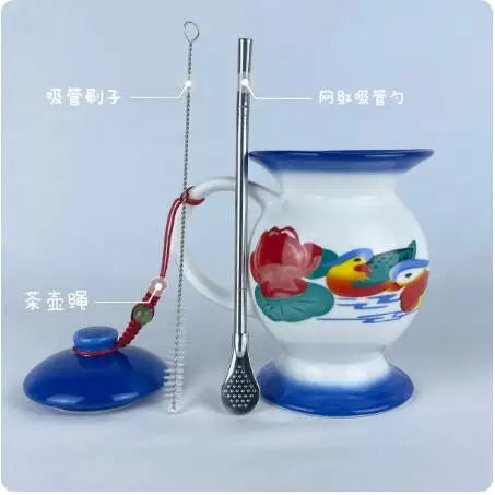 Spittoon Water Cup Old-fashioned Ceramic Creativity Funny Mug Strange Cup Toilet Urinal Teapot Teacup
