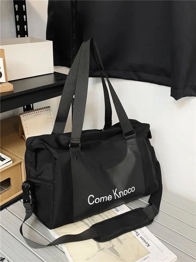 Sports Fitness Wet and Dry Separation Swimming Training Large Capacity Portable Short-haul Travel Bag Single Shoulder
