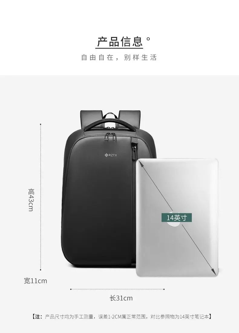 Sports Travel Backpack Luxury Business Backpack password Anti-theft 17 Laptop bag Multifunction large capacity travel bag