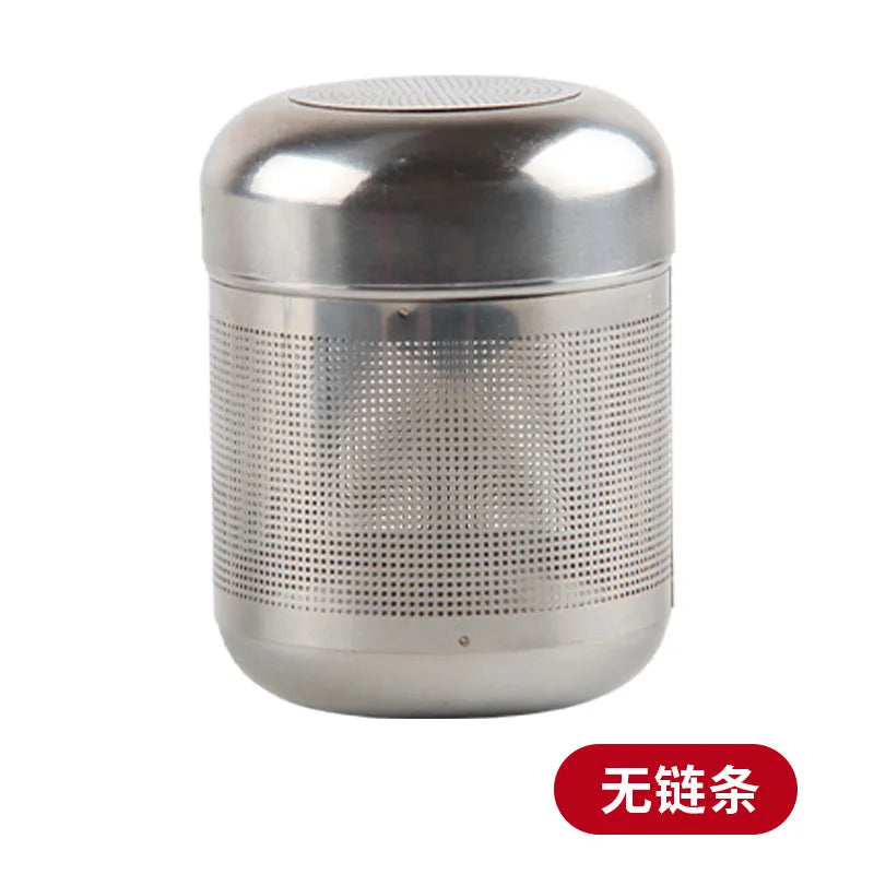 Stainless Steel Tea Infuser Tea Leaves Spice Seasoning Ball Strainer Teapot Fine Mesh Coffee Filter Teaware Kitchen Accessories