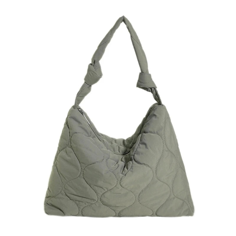Stylish Quilted Padding Bag Shoulder Crossbody Bags Perfect for Everyday Use