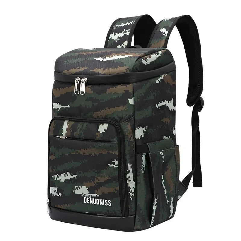 Suitable Picnic Cooler Backpack Thicken Waterproof Large Thermal Bag Refrigerator Fresh Keeping Thermal Insulated Bag DENUONISS