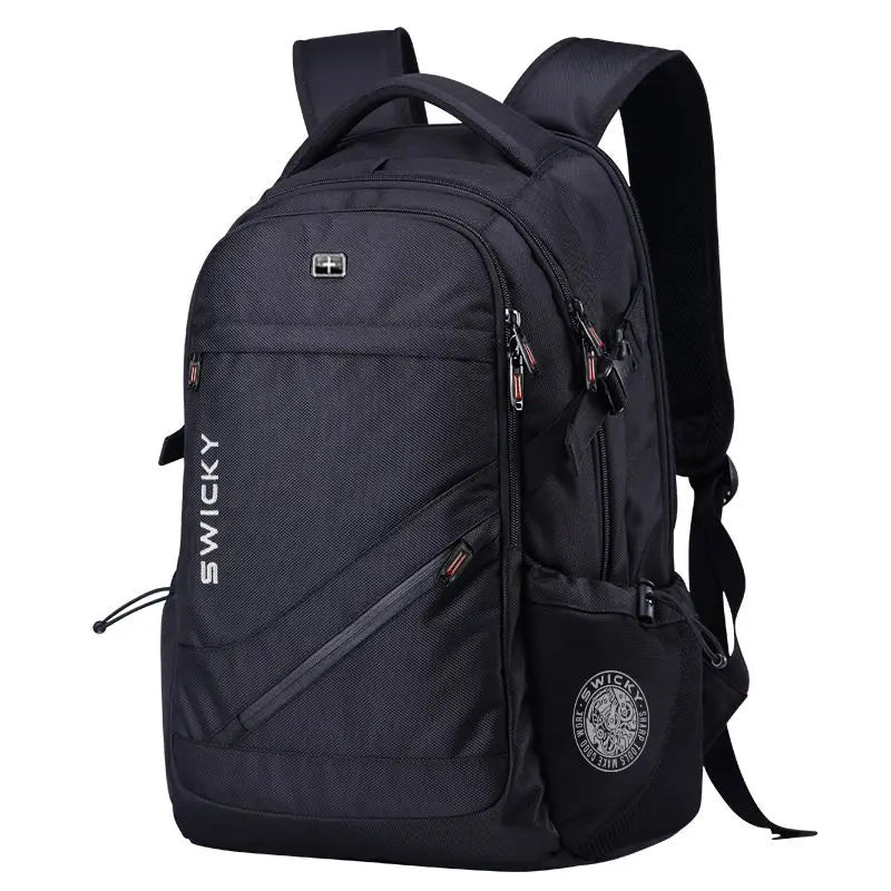 Swiss Sabre Leisure Business Swiss Backpack Men's Fashion Business Large Capacity Computer Backpack Student Backpack