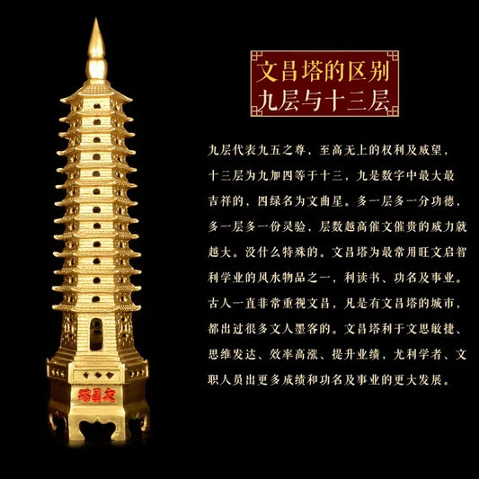 TOP GOOD business town House avoiding evils Protection # office home protective Money Drawing FENG SHUI Brass statue 38CM