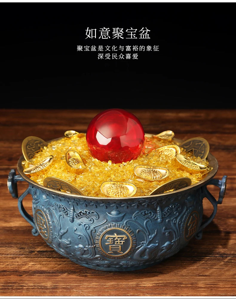 TOP GOOD family home Shop thriving business money Exorcise evil spirits GOOD LUCK FENG SHUI brass dragon PI XIU Ornament