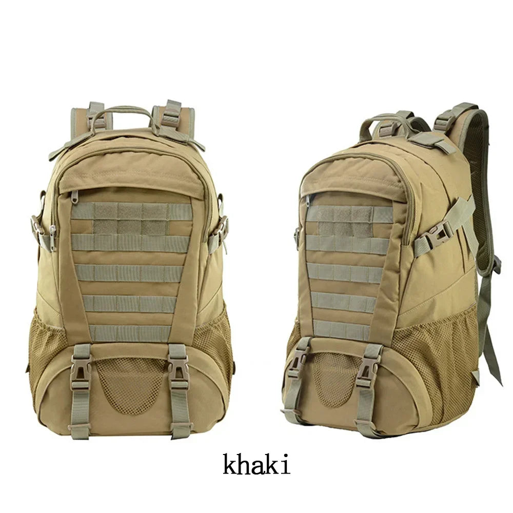Tactical Backpack Oxford Cloth Waterproof Large Capacity Outdoor Sports Hiking Bag Cycling Hiking Travelling
