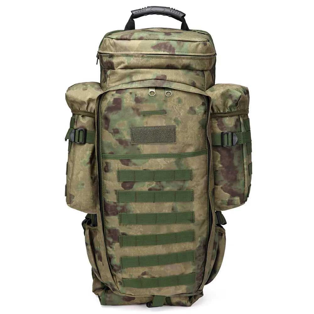 Tactical Backpacks Large Capacity 70L Assault Bags Molle Outdoor Pack for Trekking Camping Hunting Hiking Bag