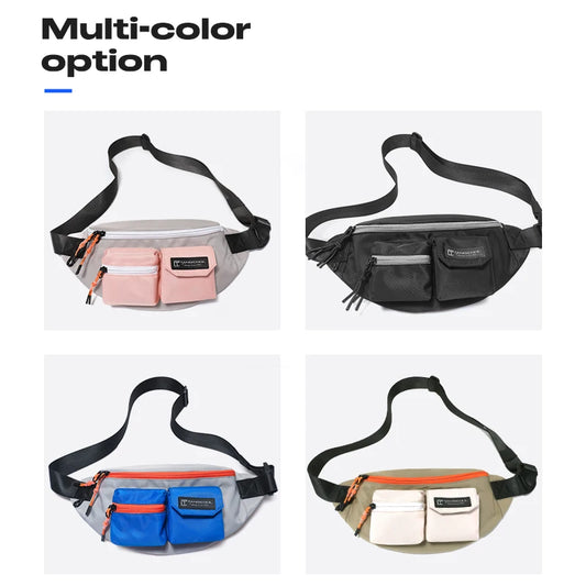 TangCool Man Bag Free Shipping Waterproof Oxford Men Chest Bag Sport Crossbody Shoulder Bags Unisex Fanny Pack