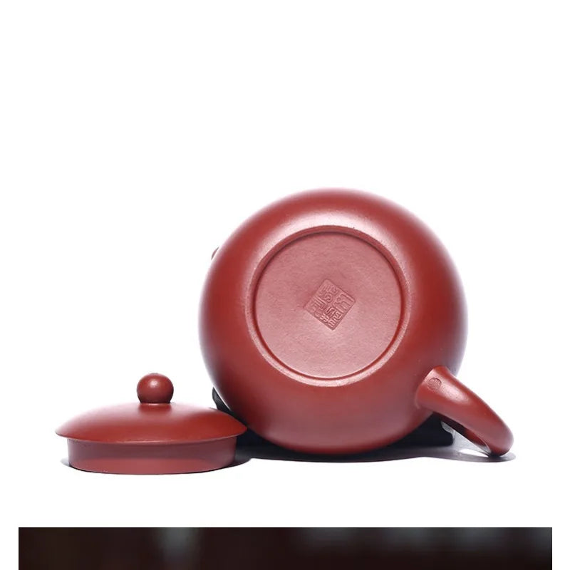 Teapot Tea Pot Filter Xishi Pot Beauties Handmade Purple Clay Teaware Customized Gifts Drinkware Set Drink Puer