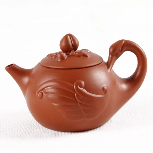 Teapot Yixing Zisha Teapot Authentic Zisha Teapot Tea Set Zisha Modern Zisha Art Swan Pot