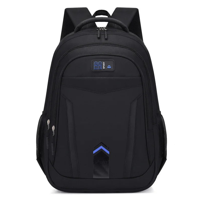 Teenagers Junior High School Backpack For Boys College Student School Bags Teens Schoolbag Waterproof Travel Laptop Backpack