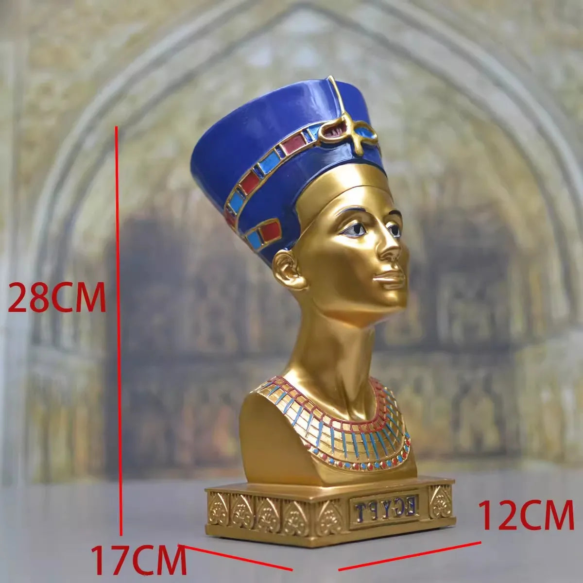 The exotic Pharaoh of Egypt ornaments arts and crafts creative Home Furnishing figure sculpture figurine decoration statue