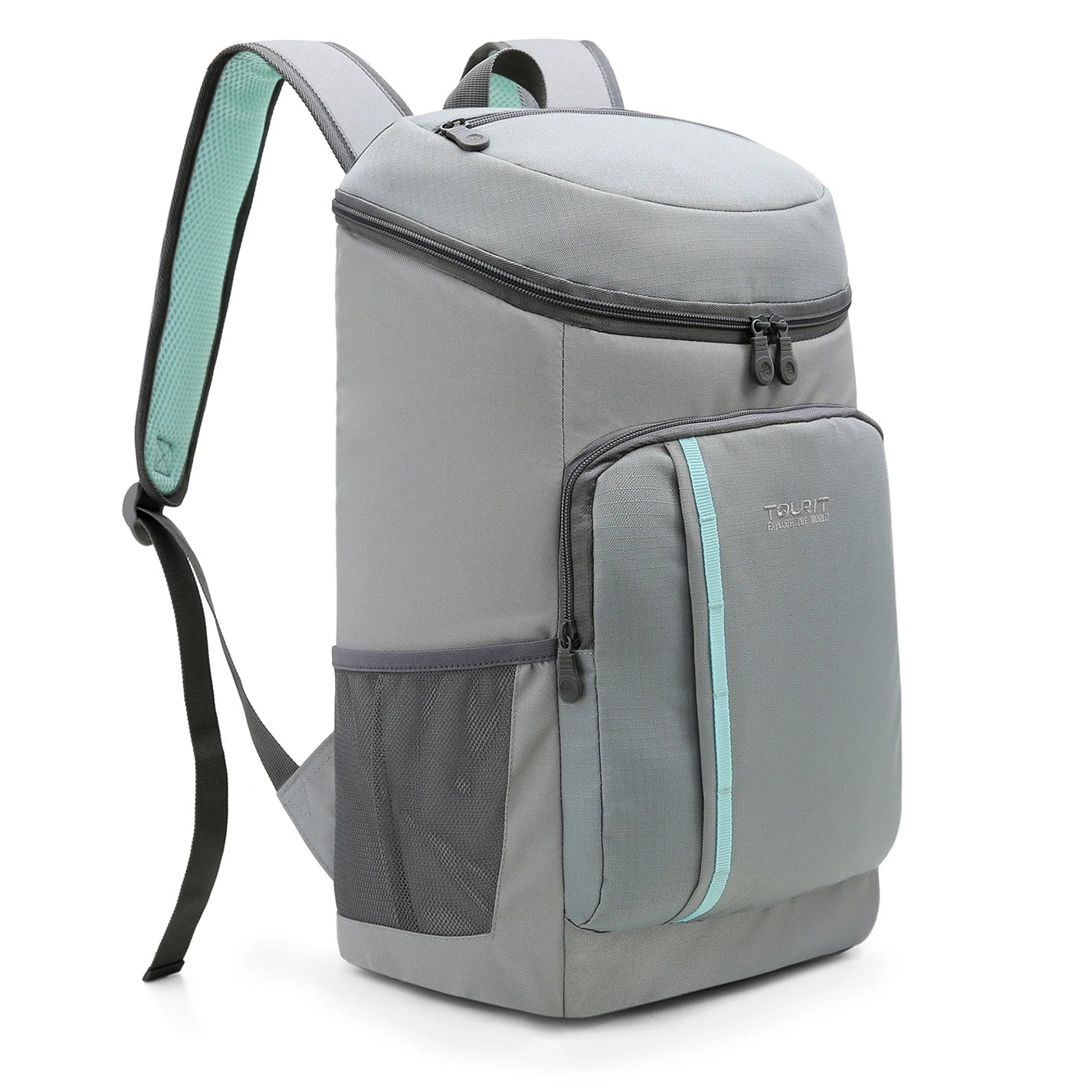 Thermal Backpack TOURIT Picnic Cooler Bag Large Capacity Meal Thermal Bag With Bottle Opener Leakproof Insulated Cooler Bags